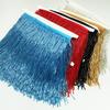 High Quality 14cm Fringe Trim Long Beaded Tassel Decorative Fashion Accessories for Dress