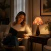 Nordic Minimalist Night Light Vintage Style Ambient Lamp Desk Lamp  Bedroom