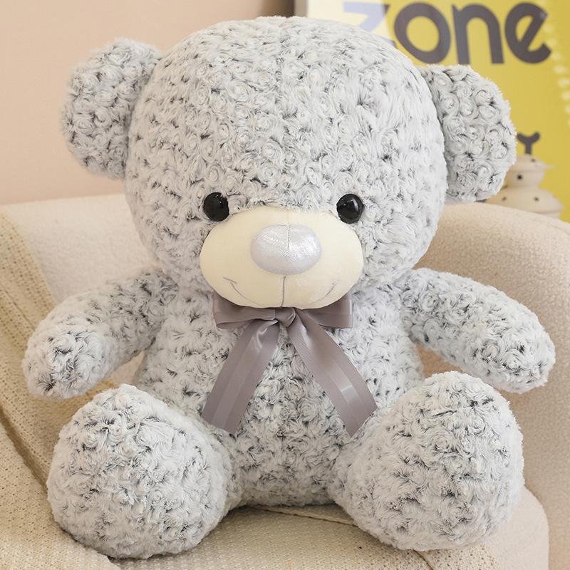 Girl Heart Sitting Teddy Bear Doll Plush Toy Bear Hug Bear Doll Children Accompany Soothing Doll