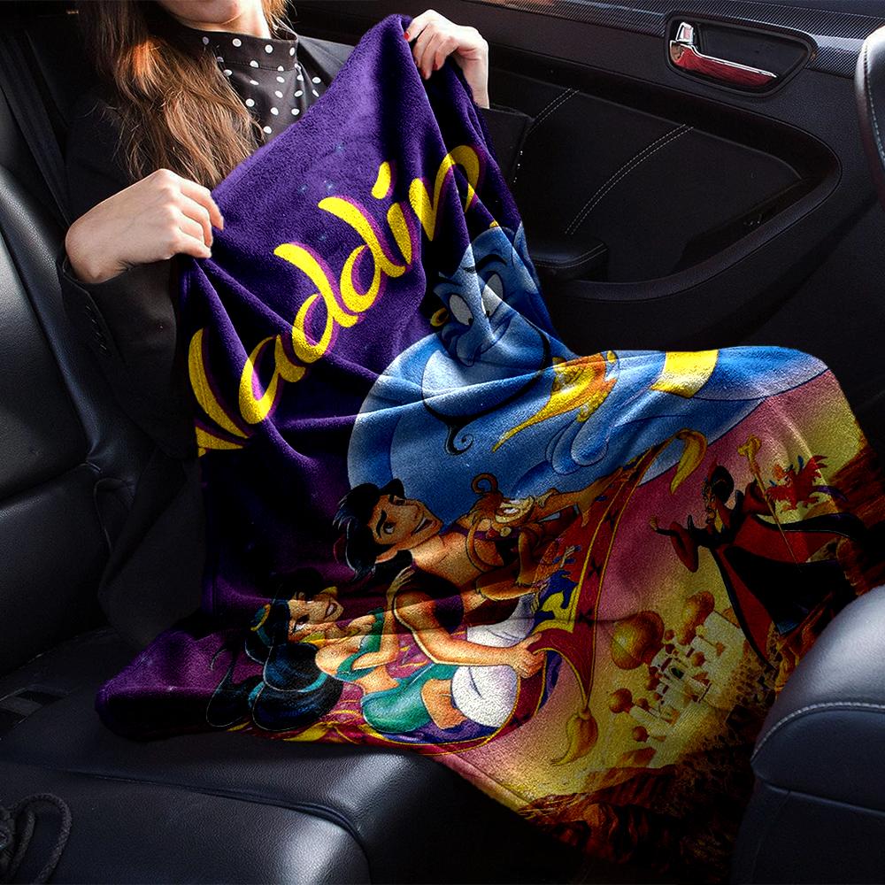 Aladdin'S Magical Adventure Blanket Soft Throw Blanket For Home Bedroom Bed Sofa Travel Office Solid Christmas Blanket