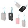 New for Cooltech CP13 Power Bank Silicone Case with a 10000mAh Mobile Power Bank Protective Case and Built-in Power Block
