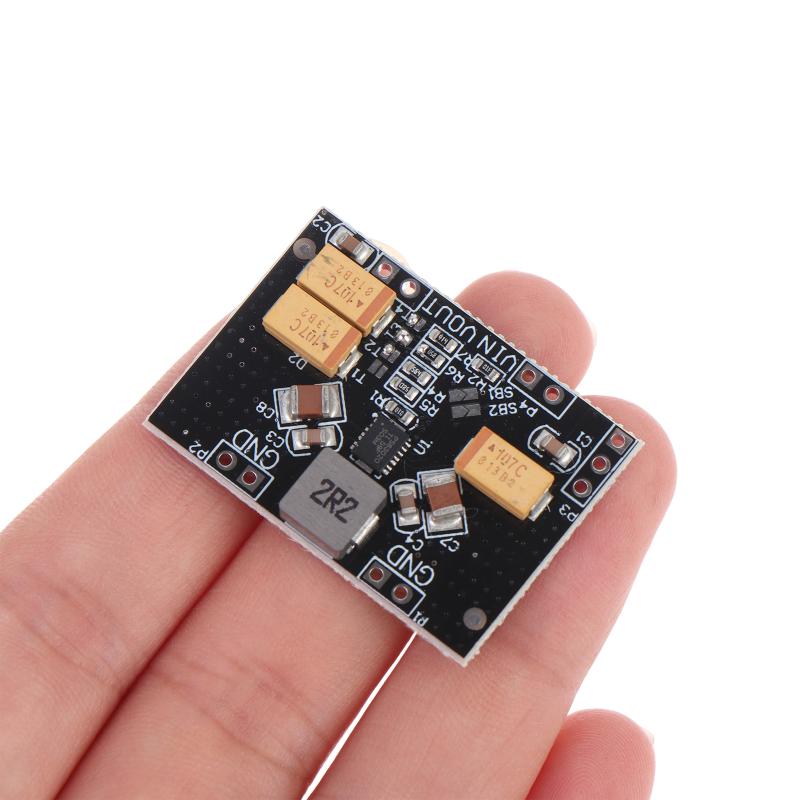 TPS63020 Lithium Battery Boost Module 2.5V-5V Automatic Step Up Down Voltage Regulator for Drone Peripheral Power Supply Modification