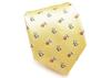 SIMON CARTER Panda Basketball Silk Tie (Gold)