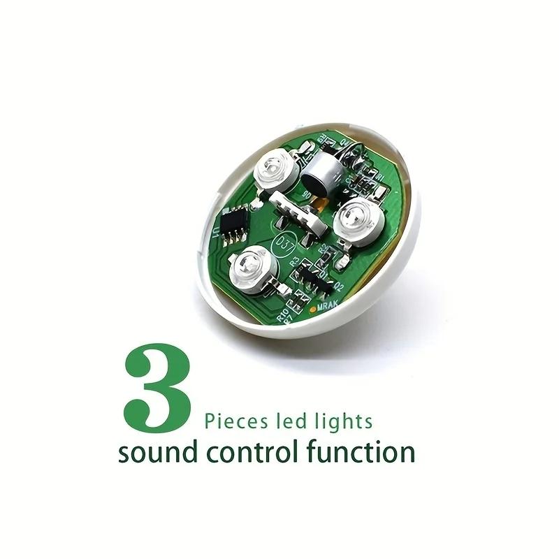 Car USB Ambient Light Mini Colorful Music Sound Led Light Holiday Party Atmosphere Interior Dome Trunk Lamp