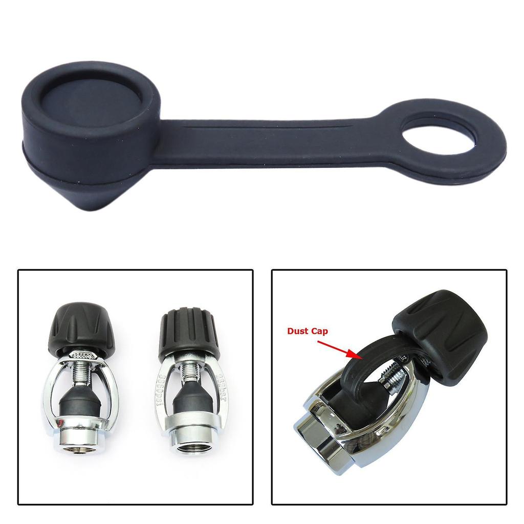 5xDive Regulator Dust Cover Scuba First Stage Adapter Converter Protector