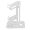 Game Controller Stand Professional 2 Tiers Universal Clear Game Controller Holder for PS3 for