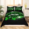 Red Lip King Queen Duvet Cover 3D Mouth Pattern Bedding Set For Adult Couples Lipstick Black Golden 2/3Pcs Polyester Quilt Cover