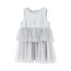 ASK JUNIOR Girl's Sleeveless Summer Princess Dress