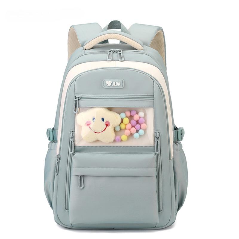 Sac à dos pour collège pour filles joli sac à dos étudiant collège sac d'école léger grande capacité sac à dos de voyage