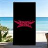 B-Babymetal Towel Microfiber Beach Towel, Quick-Dry, Sand-Free, Ultra-Fine Fiber, Super Soft.