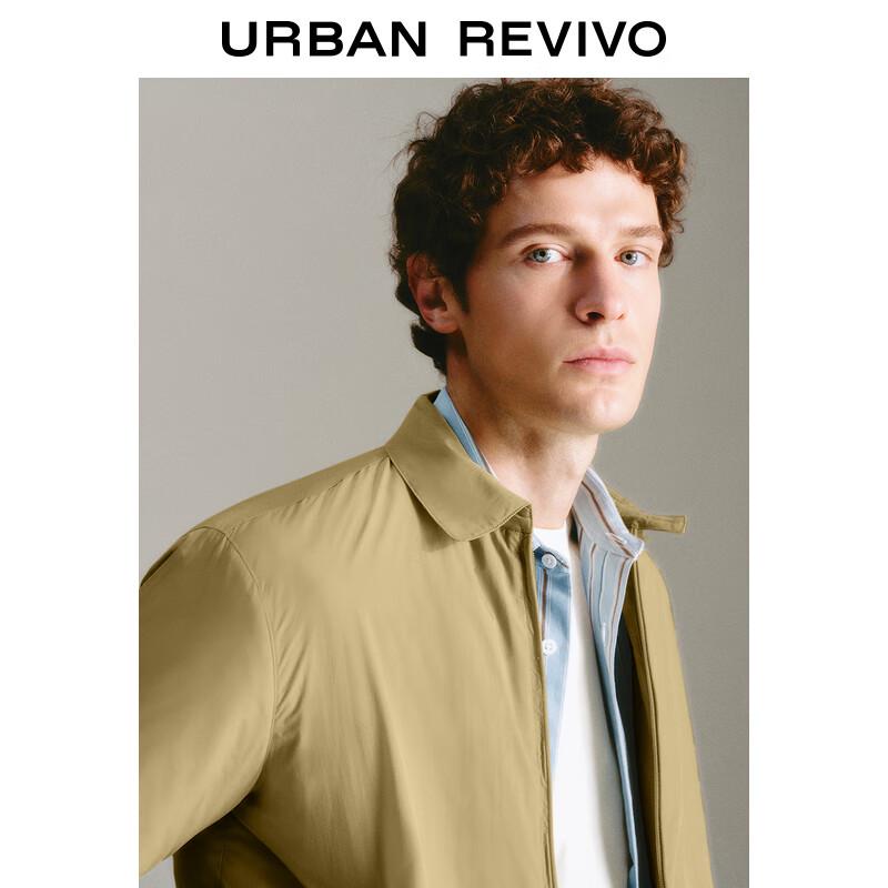 UR Men's Barn Style Casual Padded Jacket