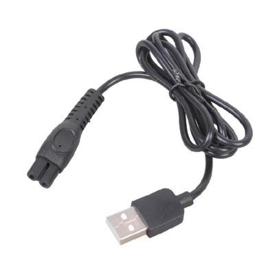 5V USB Charging Cable for 2000 3000 5000 7000 2400 X3001/90 2600 Travel Friendly Electric Shaver Power Supply