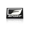 3D Metal Badge Decal Rear Trunk Emblem Sticker Accessories For Lexus F SPORT ES RX NX LS UX LM LX GX LC RZ IS CT GS RC HS TX LBX EC4 7E