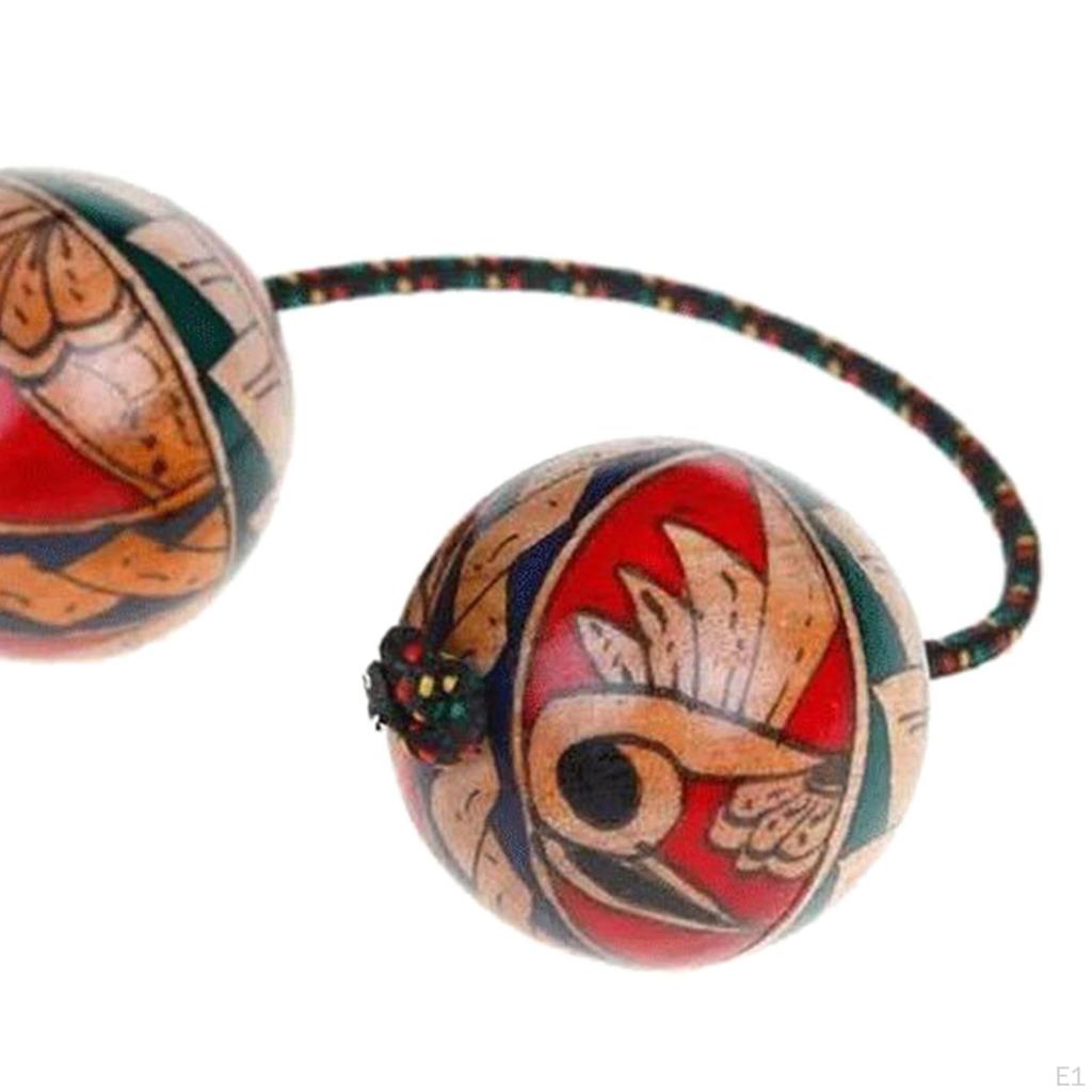 Hand-Rassler Sandbälle Musikinstrument für Feiertag Sommerparty