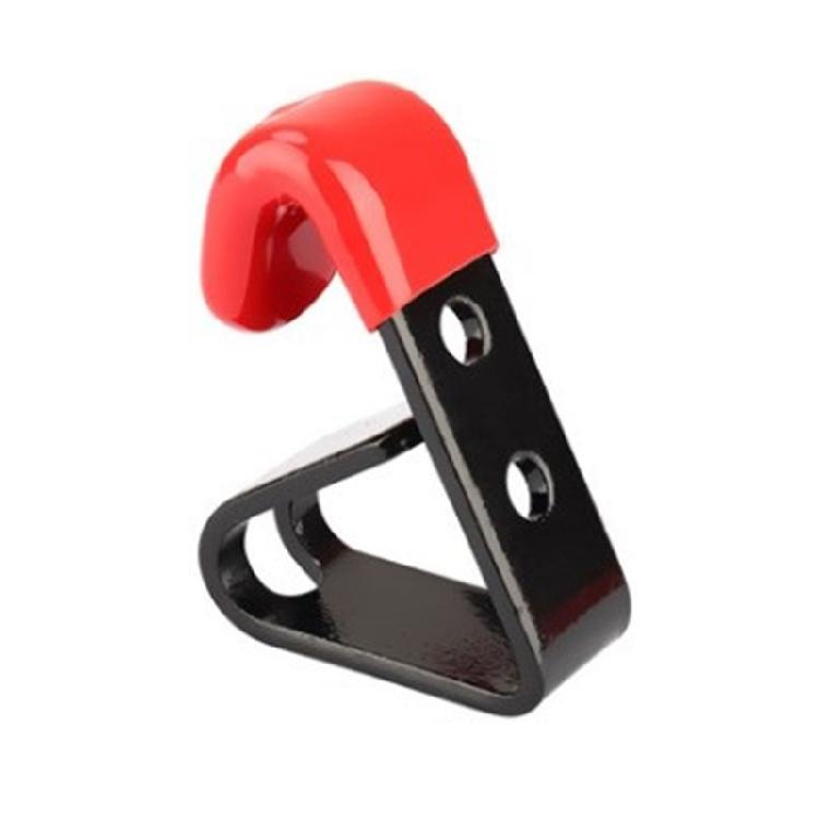 Black+Red Clip Hook Tool Organizers Steel Wall Mount Hooks 10 Pack Hooks