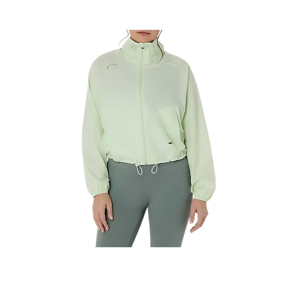 

Asics Nagino Comfortable Versatile Aesthetic Solid Color Jacket Women Jacket 2032D146-300 XL