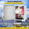 Caixa Combinadora Fotovoltaica, 4 Strings, Caixa Combinadora Solar com Fusível de Corrente Nominal de 15A, Disjuntor de 63A, Protetor contra Surtos e Conector Solar, para Ligar / Desligar