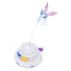 Automatic Cat Toy Interactive Exercise Cat Toy Electric Automatic Rotating Toy with Feathers Funny Playing Toys