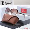 R.Bsunny Populaire Vintage Gepolariseerde Zonnebril UV400 Anti-Reflectie Rijbril Luxe Casual Retro Trendy Brillen