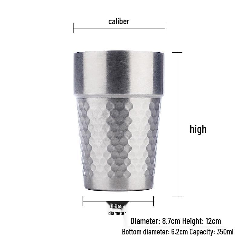 Chaxun 550ml Golden Stainless Steel Tea Tumbler