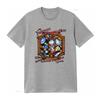 Vintage 1997 Fairport Convention T Shirt Hourglass Clocks Design Large Size Vintage Washed Versatile Top For Everyday Wear