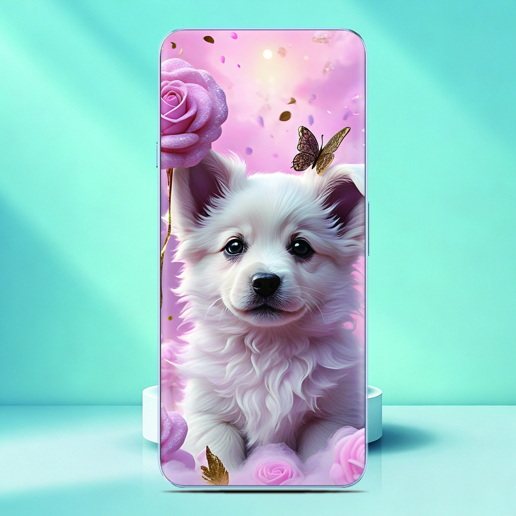 Pet Dog Pug Corgi Phone Case For TCL K70 4G Painted Pattern Back Cover For TCL K70 Power Soft Silicone Fundas Customized Photo