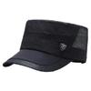 Sommer Outdoor Freizeit Schiebermütze Herren Dünn Freizeit Sport Sonnenschutz Schnelltrocknend Mesh Atmungsaktiv Mittelalterlich Und Ältere Duckcap