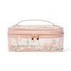 Franc Franc Japan MeSh Embroidered Vanity Pouch S Pink