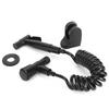 G1/2 Edelstahl Gewinde Bidet Sprayer Set für Badezimmer Toilette Schwarz B Stil