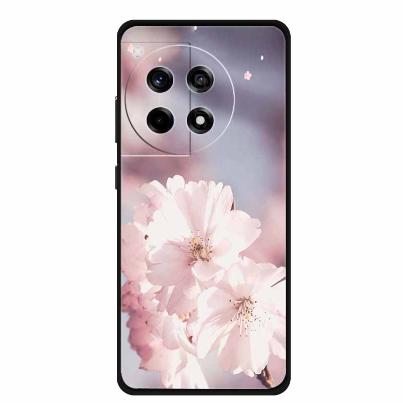 For OnePlus 12R Case Animals Soft Silicone TPU Phone Cases Back Cover For OnePlus Ace 3 ACE3 5G Wolf Protective Cute Girl Shell
