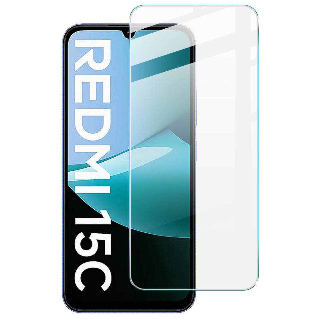IMAK H Serie Für Xiaomi Redmi 15C 4G (Global) (171 mm)/Poco C85 4G Gehärtetes Glas Displayschutzfolie Bruchsicherer Schutz