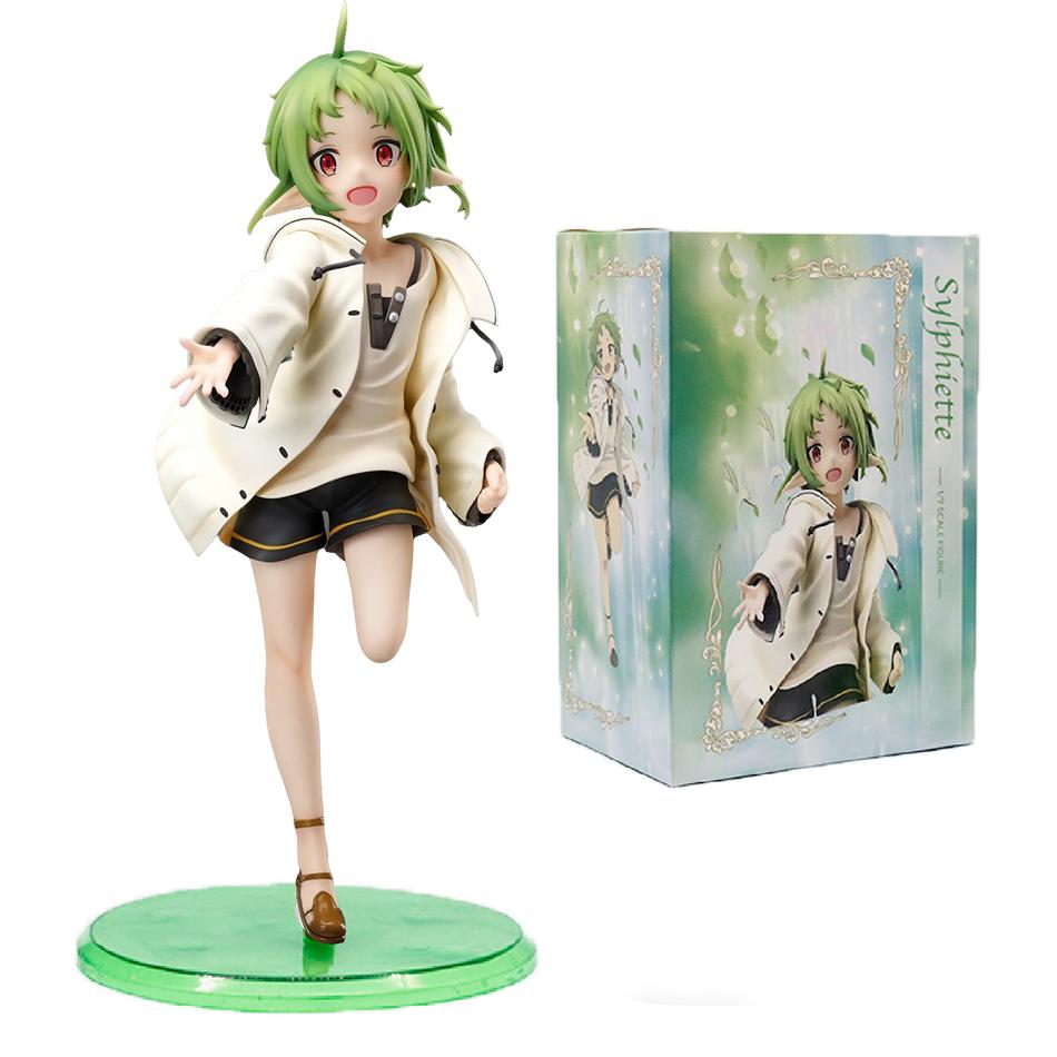 Original Magician Eris Greyrat/Sylphiette Action Figure Mushoku Tensei: Jobless Reincarnation PVC Anime Figure Collection Toys