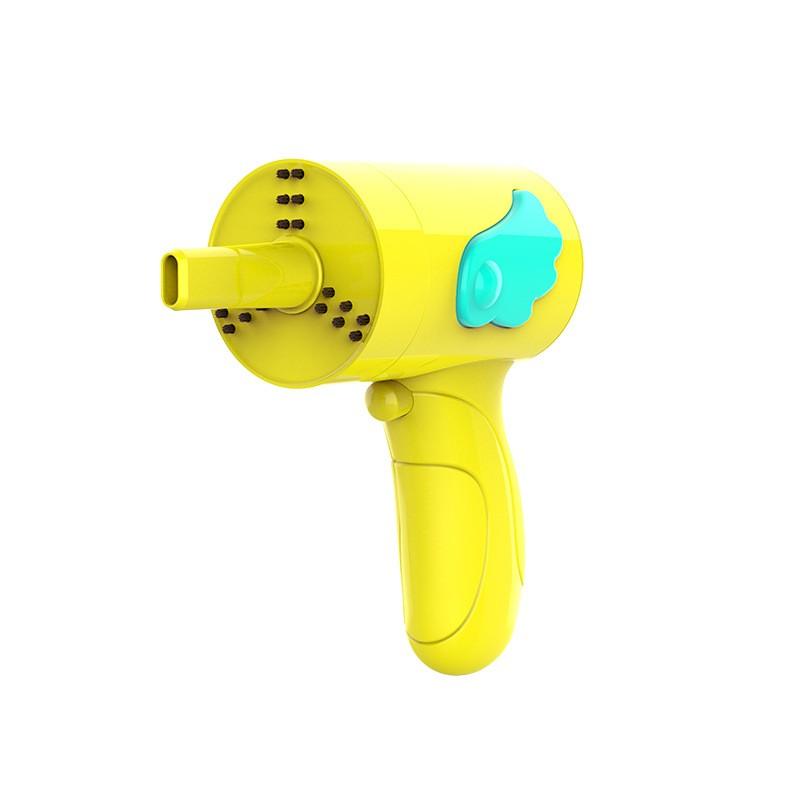 

Настільний пилосос Портативний настільний підмітальний пристрій Бездротовий пилосос Засоби для чищення робочого столу Міні-пристрій для видалення пилу Мультяшний прибиральник battery version жовтий