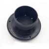 60mm 75mm Black Rotatable Air Vent Outlet For Diesel Parking Heater, AC Duct For Car Truck Camper RV Interior