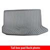 Durable Eco-friendly TPE Trunk Mat for 2018-2023 Hyundai Kona