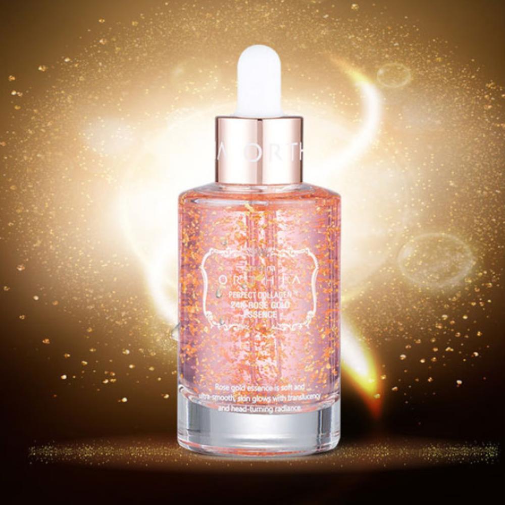 Coreana Orthia Perfect Collagen 24K Rose Gold Essence 50ml