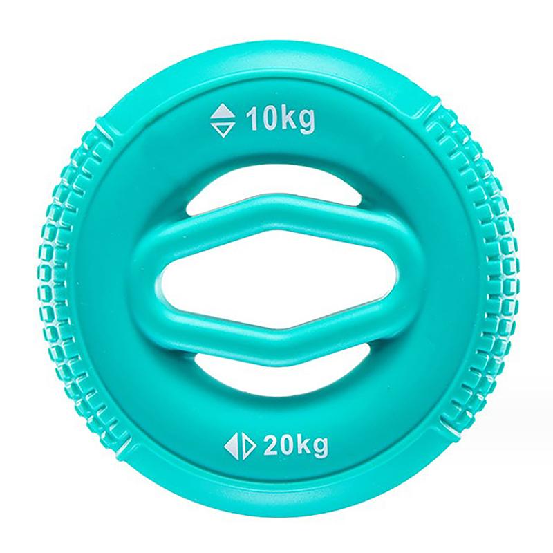Hand Grip Strengthener Hand Finger Exerciser Forearm Rings Hand Exerciser Silicone Squeezer Grippers For Finger Physical 24Bd