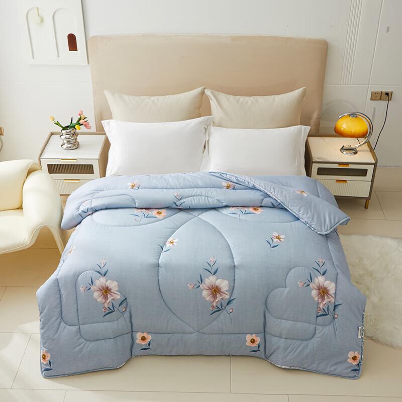 

Hongdou All-Season Seven-Hole Fiber Quilt