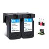 Reliable CL446 XL/PG445XL Ink Cartridge Replacement  For  MG2440 MG2540 MG2540S  PIXMA MX494Printer