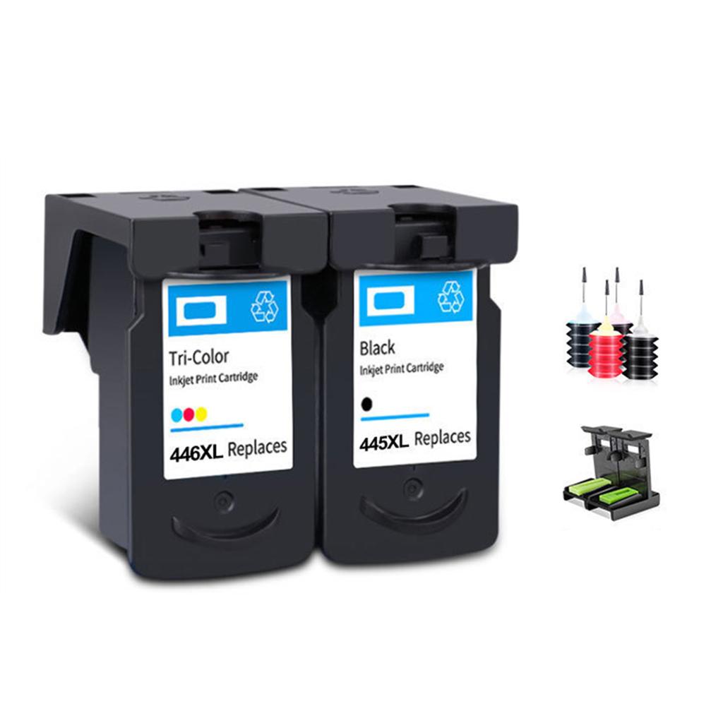 Reliable CL446 XL/PG445XL Ink Cartridge Replacement  For  MG2440 MG2540 MG2540S  PIXMA MX494Printer