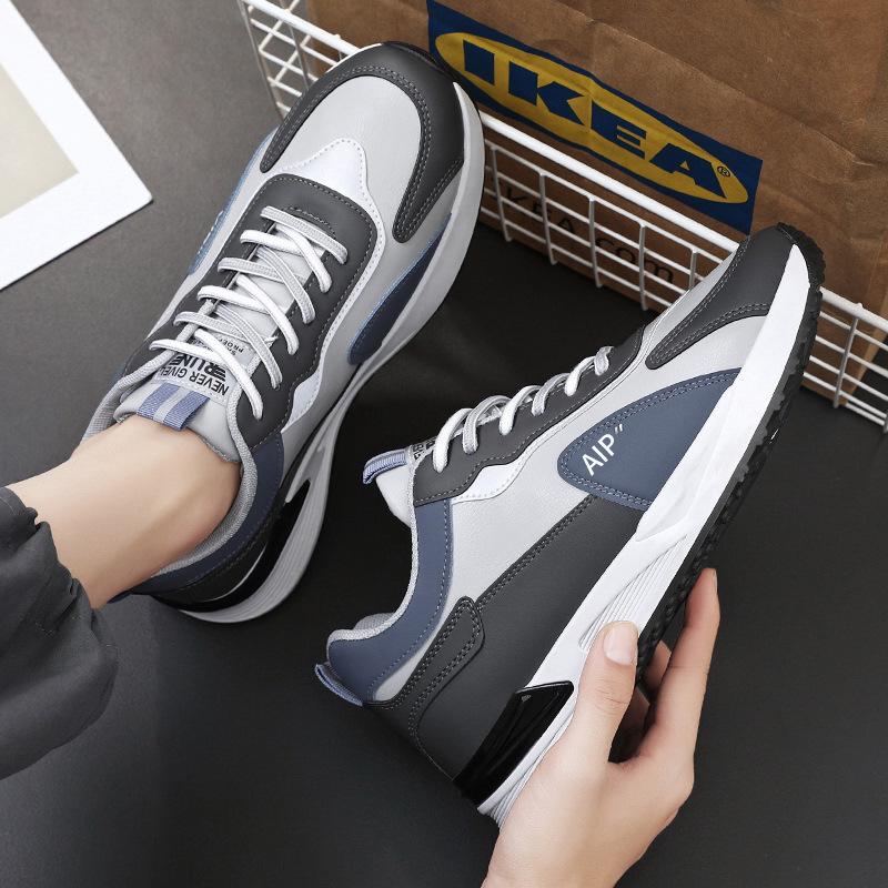 Men's Versatile Autumn/Winter Casual Shoes: Stylish Cotton, Velvet, and Lightweight Running Sneakers