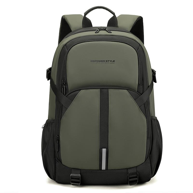 New Men's Large Capacity Backpack Commuter Versatile Computer Bag Casual Business Backpack