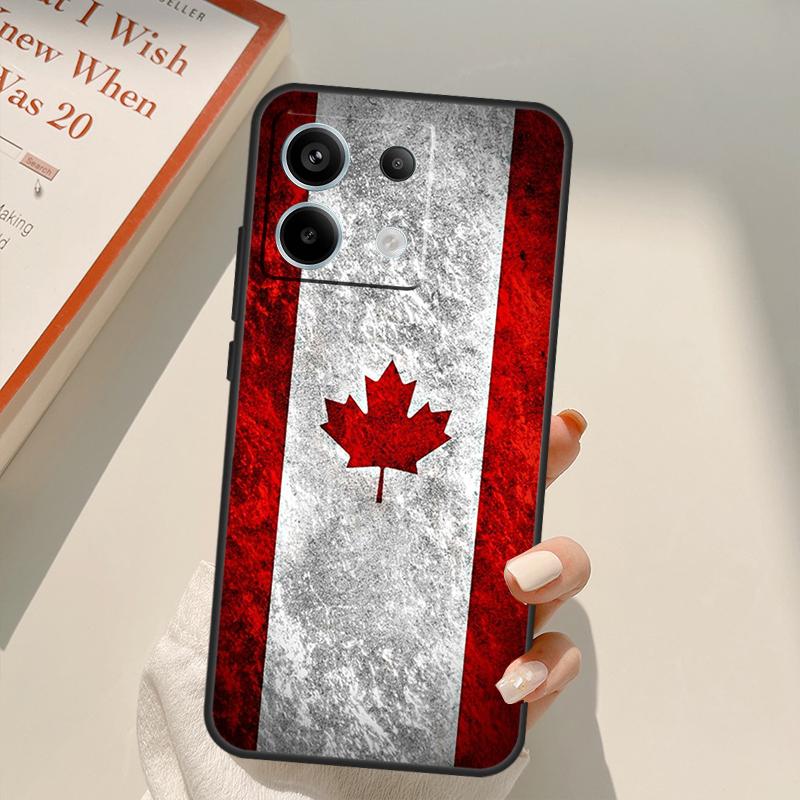 

Canada Canadian Flag Funda For Xiaomi Redmi Note 14 10 11 12 13 15 Pro Plus Case For Redmi 15 14C 10C 12C 13C 15C Redmi 12C