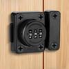 Anti-Theft Combination Password Door Lock No Keys Needed Cabinet Door Lock  Entry Gate