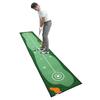 50X300cm Golf Putting Practice Mat Anti-Slip Golf Hitting Mat No Odor Golf Training Pad  Backyard