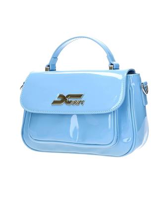 [X-girl] Star Logo 2-Way Shoulder Bag 105242053011 Light Blue, One Size