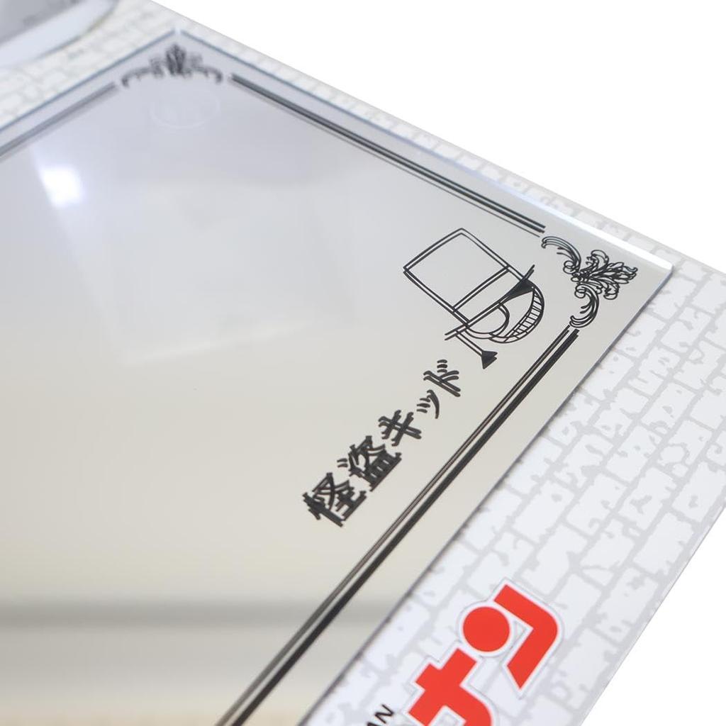 Tees Factory Detective Conan Interior Mirror, Kaito Kid's Warning Letter, Approx. H146.5xW205xD1.5mm CO-5581551KY