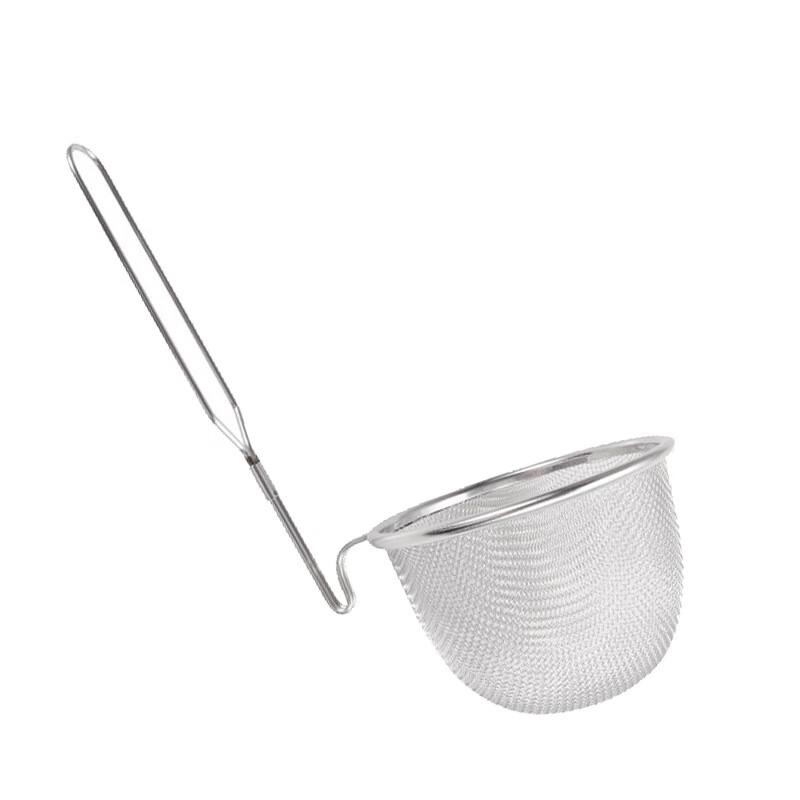 Wutuo Stainless Steel Fine Mesh Strainer & Fryer Basket Set