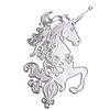 Cute Unicorn Metal Cutting Die for DIY Scrapbooking Journaling Embellishments