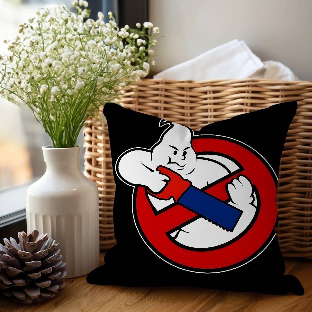 

Movie G-Ghostbusters Personalized Picture Text Home Decorative Pillows Household Gifts 45x45cm 16x16Inch